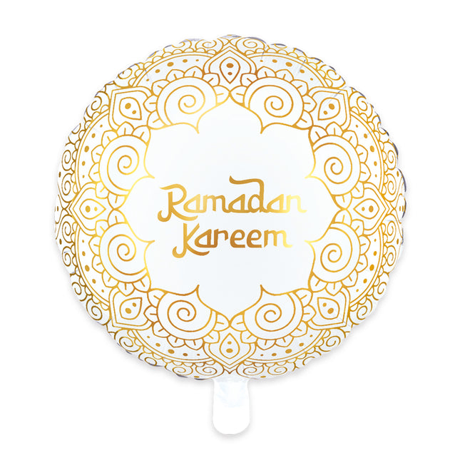 Eid Mubarak Helium Balloon Ramadan Kareem 46 cm