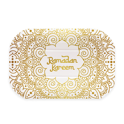 Ramadan Kareem Serving Plates, Set of 2