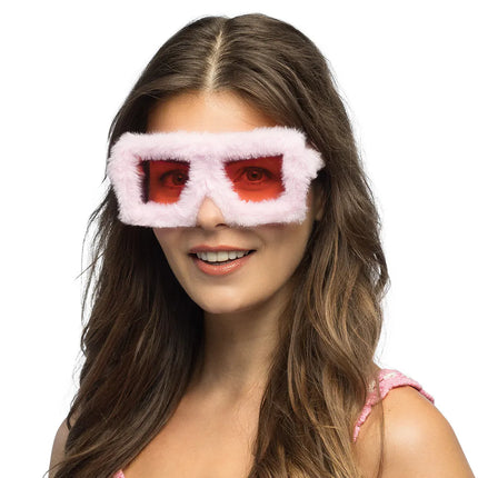 Fluffy Party Glasses