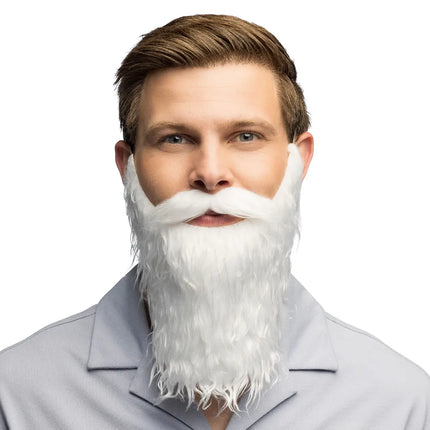 Classic White Beard