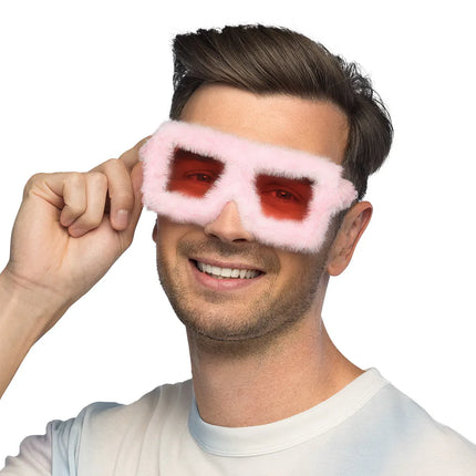 Fluffy Party Glasses