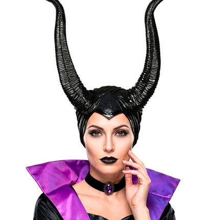 MALEFICA HEADPIECE