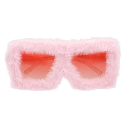 Fluffy Party Glasses