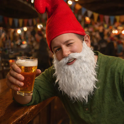 Classic White Beard