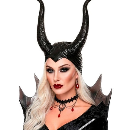MALEFICA HEADPIECE