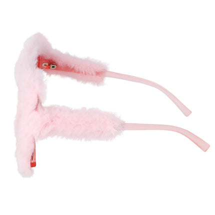 Fluffy Party Glasses