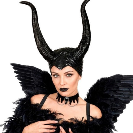 MALEFICA HEADPIECE