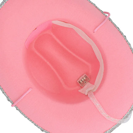 Glimmer LED Cowboy Hat