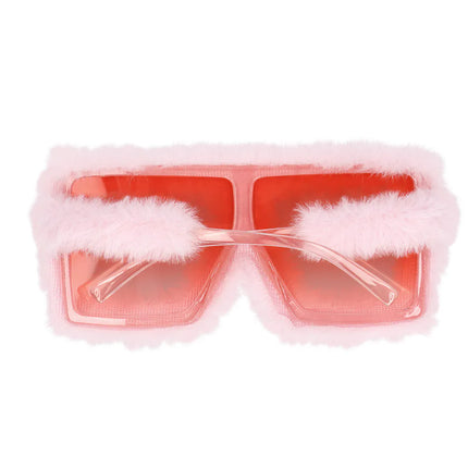 Fluffy Party Glasses