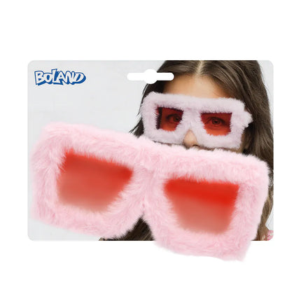 Fluffy Party Glasses