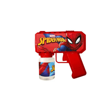 Bubble Blow Gun Spiderman