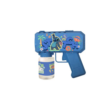 Bubble Blow Gun Stitch Blue
