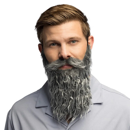Classic Beard, Gray
