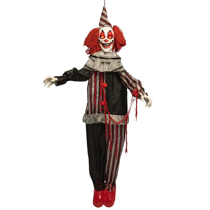 Mad Giggles Clown Hanging Decoration (175 cm)