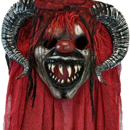 KRAMPUS MASK WITH CAPE
