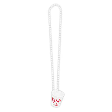 "Bride to Be" Shot Glass Necklace