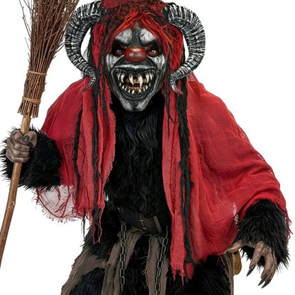 KRAMPUS MASK WITH CAPE