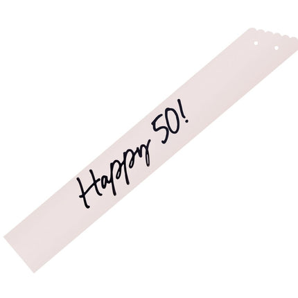 50 Jaar Sjerp 76cm van Partydeco koop je bij Partywinkel