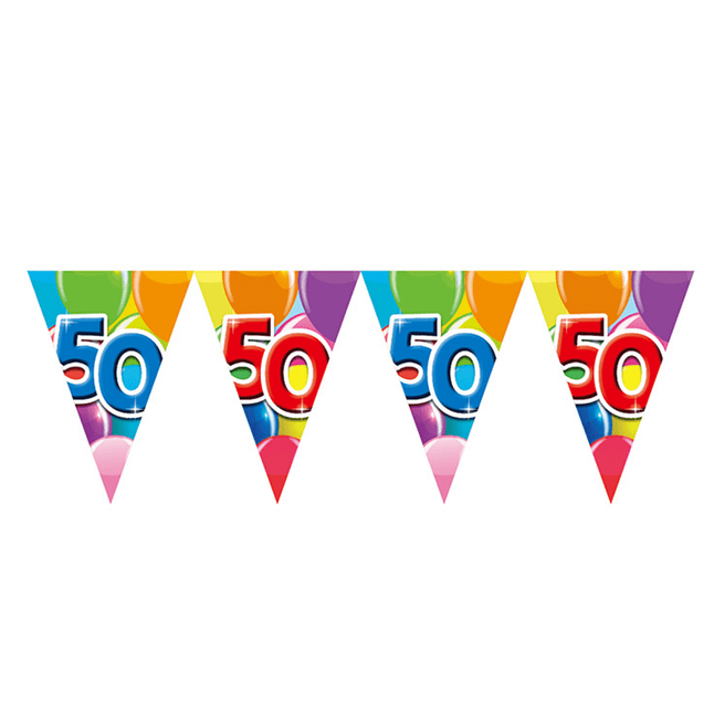 50 Jaar Slinger 10m van WeFiesta koop je bij Partywinkel
