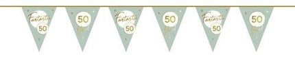 50 Jaar Slinger Groen Goud 10m van Haza Witbaard koop je bij Partywinkel