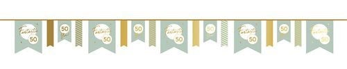 50 Jaar Slinger Groen Goud 4m van Haza Witbaard koop je bij Partywinkel