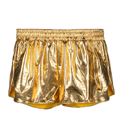 Shiny Gold Hot Pants