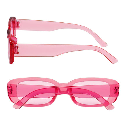 Techno Pink Party Glasses