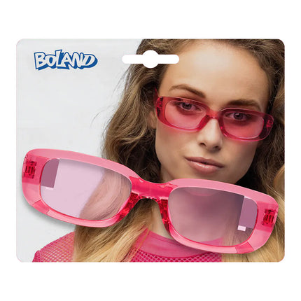 Techno Pink Party Glasses