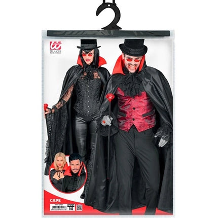 VAMPIRE CAPE, SATIN, 140 CM