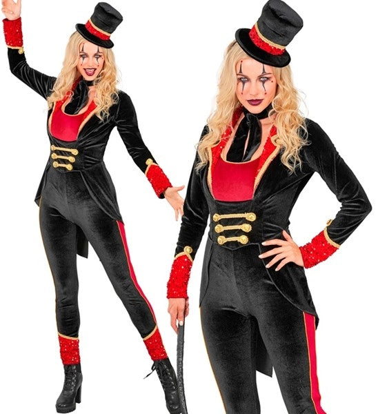 Women's Circus Director Costume