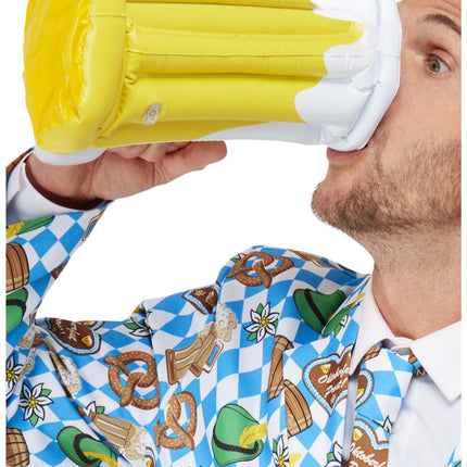 Inflatable Beer Glass 28cm