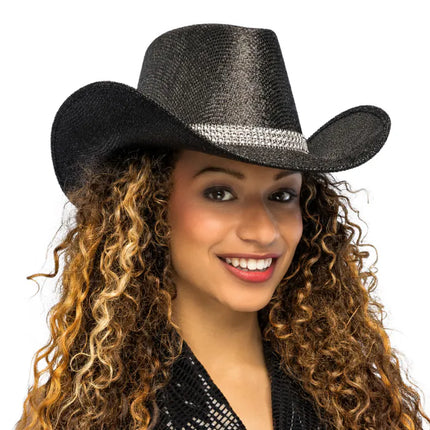 Midnight Black Cowboy Hat