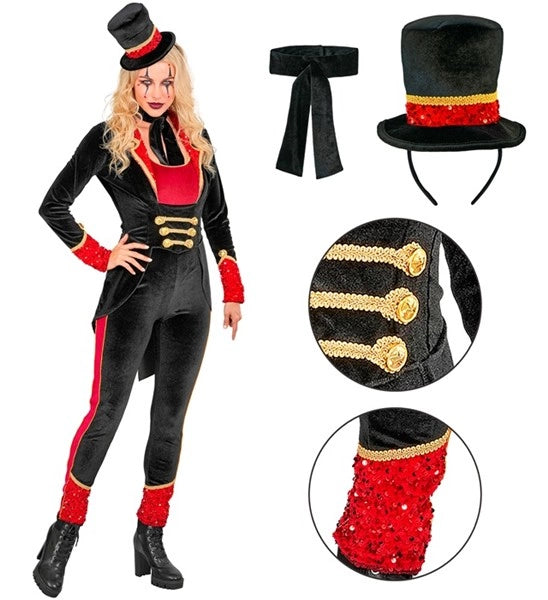 Women's Circus Director Costume