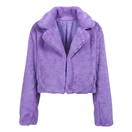 Fluffy Rave Lilac Jacket (M/L)