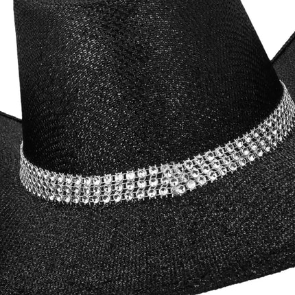 Midnight Black Cowboy Hat