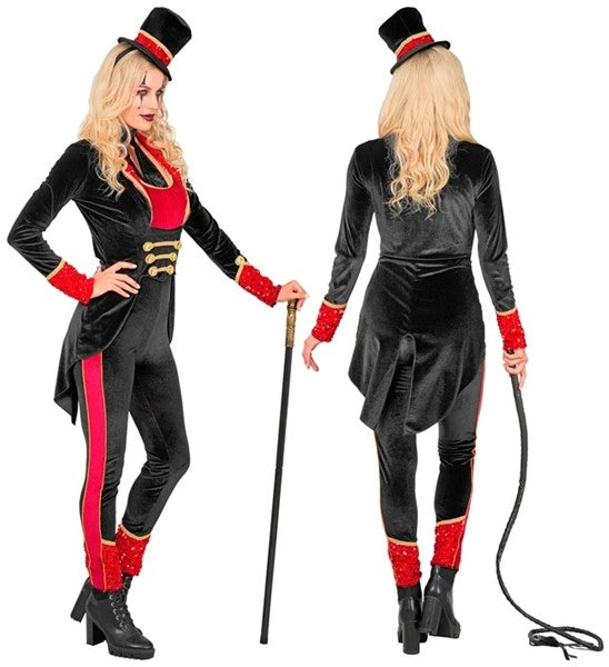 Women's Circus Director Costume