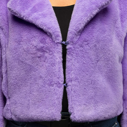 Fluffy Rave Lilac Jacket (M/L)