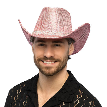 Midnight Pink Cowboy Hat