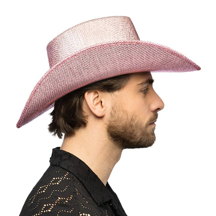 Midnight Pink Cowboy Hat
