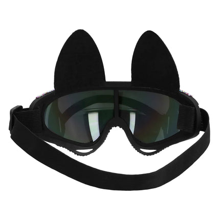 Glam Cat Party Ski Goggles