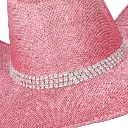 Midnight Pink Cowboy Hat