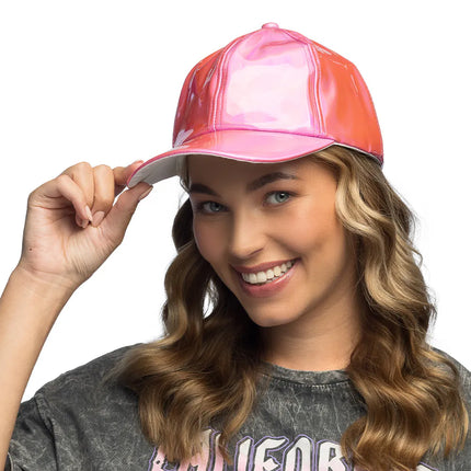 Holo Pink Cap (Adjustable)