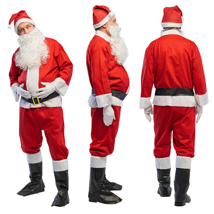 Adult Santa Claus-themed Costume (M/L)
