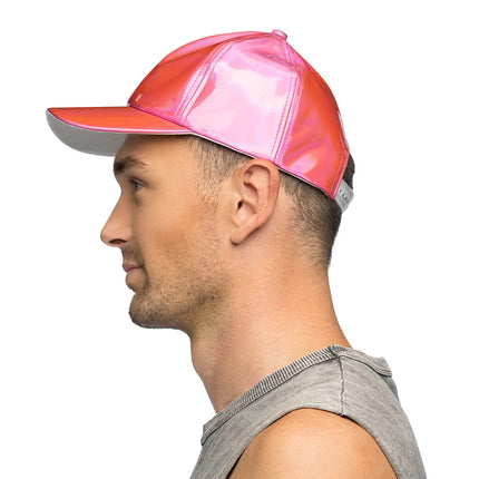 Holo Pink Cap (Adjustable)