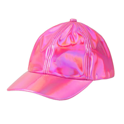 Holo Pink Cap (Adjustable)
