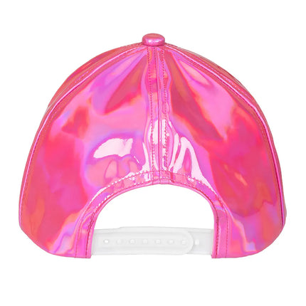 Holo Pink Cap (Adjustable)