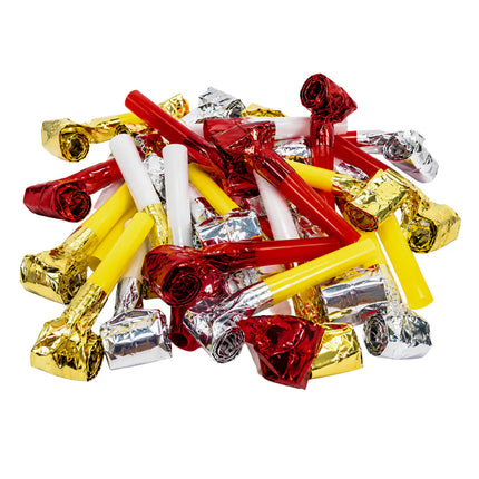 Bag of 36 metallic rolling tongs