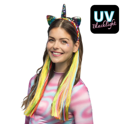 Magic Unicorn UV Headband