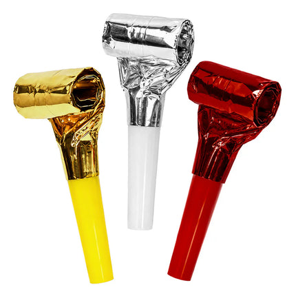 Bag of 36 metallic rolling tongs