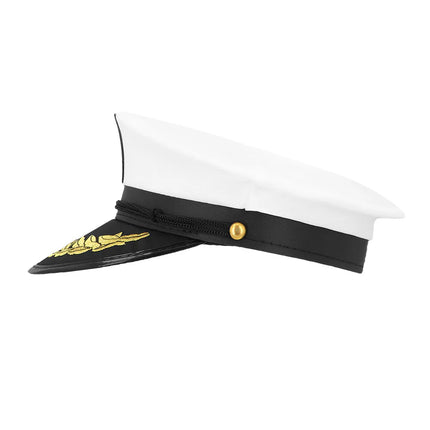 Sea Captain Set (cap, beard, and pipe)